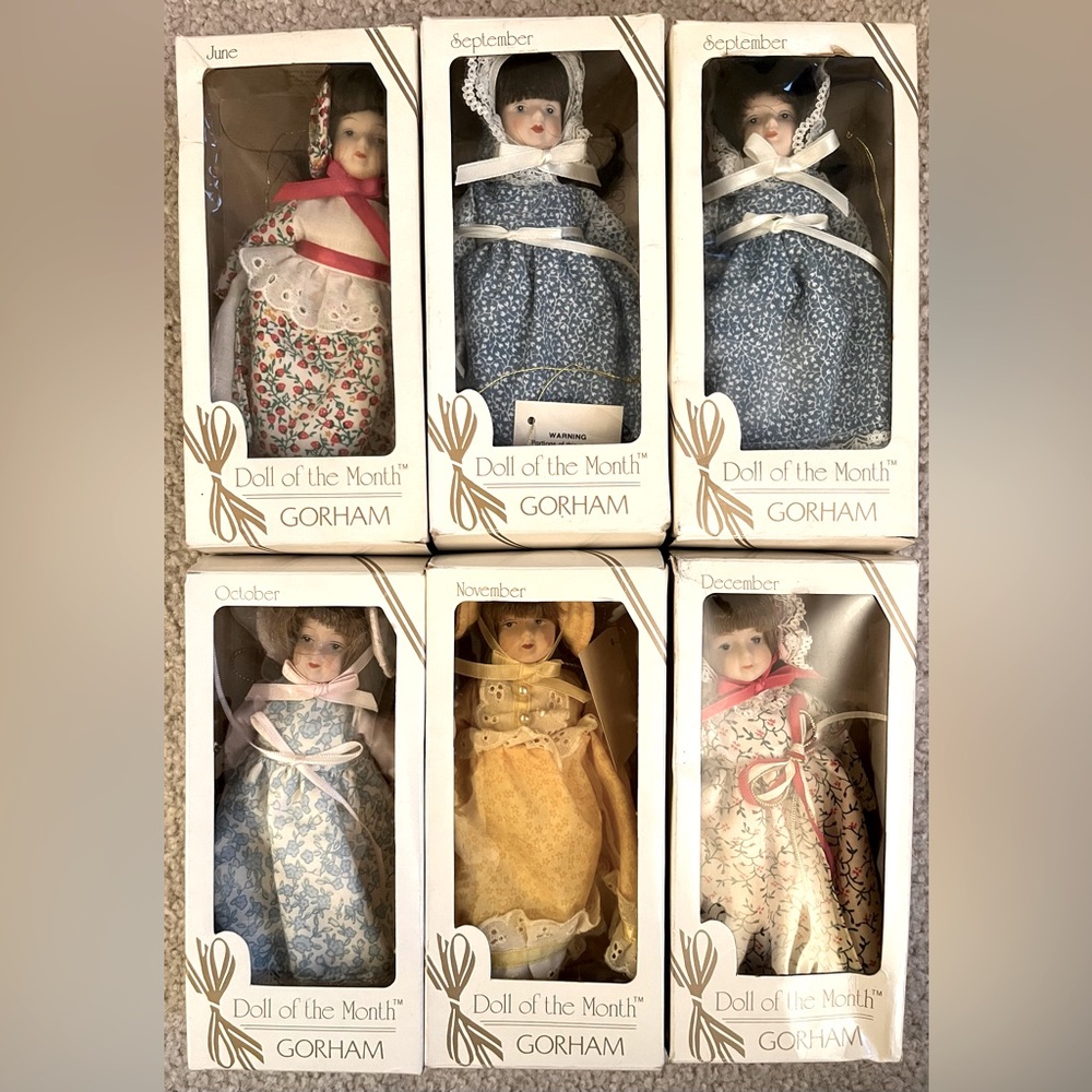 Gotham Doll of the Month Collection.